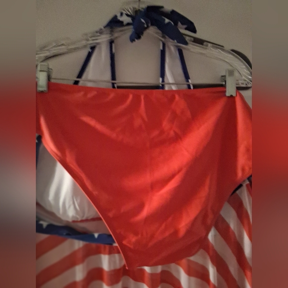 Red, White & Blue Bikini - Picture 6 of 11